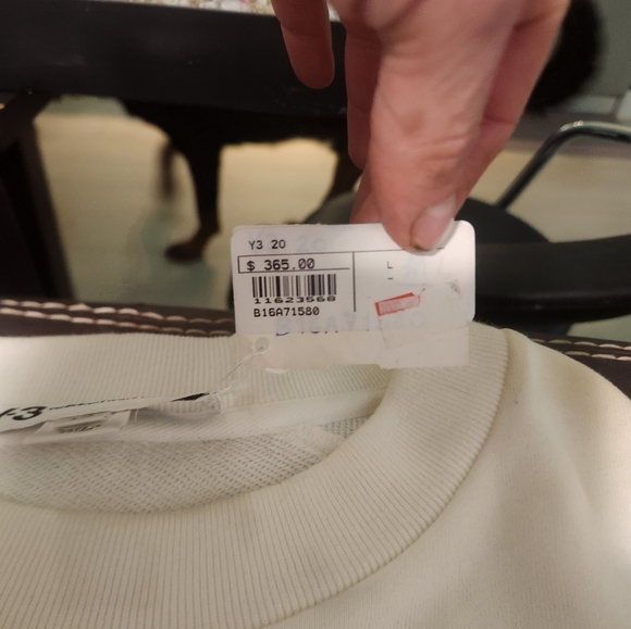 Y3 long sleeve tee shirt - Picture 4 of 4